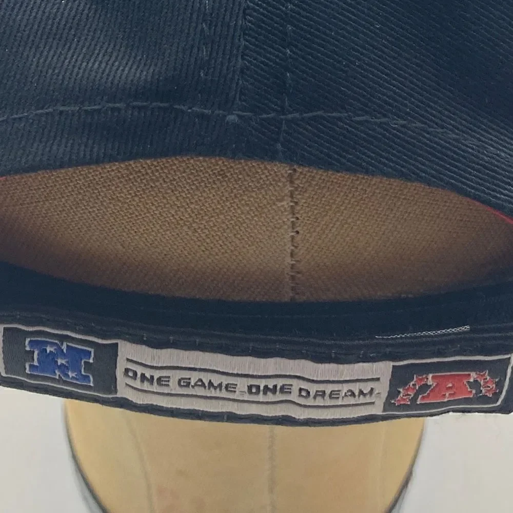 NWT NFL Super Bowl XLI Colts Bears Mens Baseball White/Black Cap